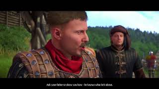 Kingdom Come DeliveranceAll Cutscenesmain story [upl. by Pooi816]