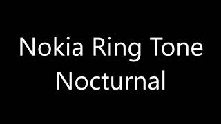 Nokia ringtone  Nocturnal [upl. by Nale]