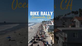 Bike Rally Oceanside CA 101224 bikerally [upl. by Tristan]