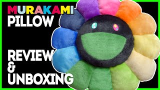 TAKASHI MURAKAMI Pillow  KaiKai KiKi unboxing amp review [upl. by Oner]