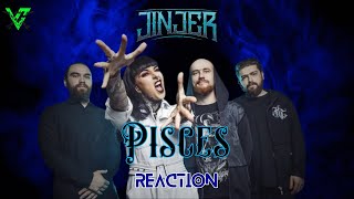 JINJER  Pisces Reaction [upl. by Nayra]