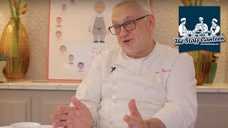 Pierre Koffmann talks about Classic Koffmann 50 Years A Chef [upl. by Tnelc]