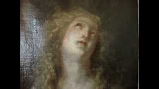 Haunting Painting SCARIEST REAL Mary Magdalene Eye Movement CAPTURED [upl. by Yrennalf]