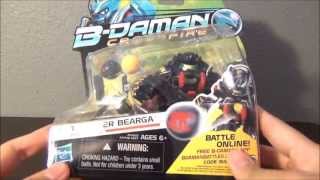 BDAMAN CROSSFIRE Unboxing BD12 Thunder Bearga Hasbro [upl. by Mandeville]