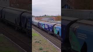 66003 Passes Barnetby working 6H65 Immingham to Drax 07112024 [upl. by Nnylyma]