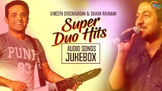 Shaan Rahman amp Vineeth Sreenivasan Super hit songs Malayalam Nonstop songs with Callertune codes [upl. by Suter408]