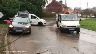 Raunds Easter Flooding [upl. by Ocsisnarf]