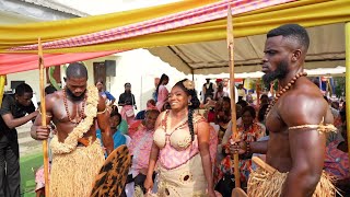 Mariage coutumier au Gabon Lysbeth amp albert Unis à la coutume [upl. by Ritter]