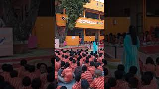 Vachinde mella mellaga vachinde song dance in sri shubhodaya high school Siddipet [upl. by Aihsinat]