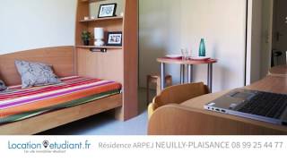 Logement Étudiant Neuilly Plaisance André Devambez Arpej [upl. by Inasah]