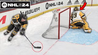 BEST GLITCH GOALS IN NHL 24 [upl. by Radley]