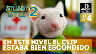 LOS CLIPS ESTÁN MUY BIEN ESCONDIDOS🎬 STUART LITTLE 2  PS1  1080p🔴  GAMEPLAY ESPAÑOL LATINO [upl. by Eerrehc356]