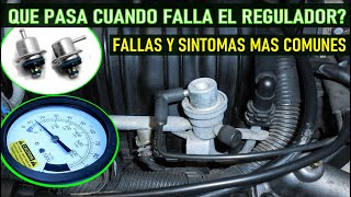 Regulador de gasolina 3 fallas mas comunes y sus sintomas en el auto [upl. by Molini]