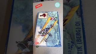 New vintage unboxing 172 Aviatik D1 toko scalemodelling unboxing scalemodels plamo [upl. by Erreipnaej]