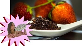 Caviale di Fragola  Sferificazione Molecolare [upl. by Nunes349]