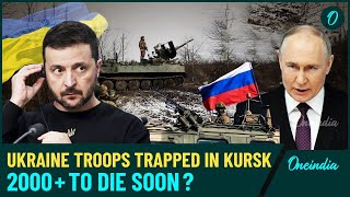 VIDEO Mass Ukrainian Blockade in Kursk Panics Zelensky as Donbas Defense Crumbles to Russia [upl. by Ahsiuqat]