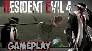 Resident Evil 4  DeL Lago Gameplay ps2 Android [upl. by Astor]