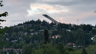 Holmenkollen Oslo [upl. by Kreindler]