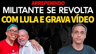 ARREPENDIDO  Militante do LULA se revolta com o governo e grava vídeo Corte do BPC [upl. by Esertal214]