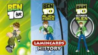 Lamincards Ben10 History [upl. by Ailecra]