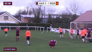 Haddington Ath 2  1 Rosyth 6 Dec 14 [upl. by Griggs]