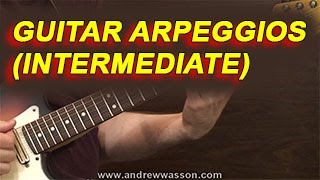 Intermediate Guitar Arpeggios [upl. by Karee]