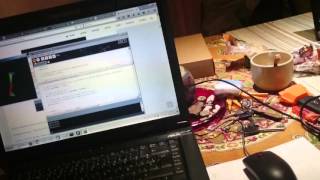 MPU6500 Arduino  Processing [upl. by Ecinue]