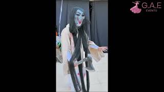 MJ  Halloween Theme  GAE EVENTS  DUBAI [upl. by Anidal123]