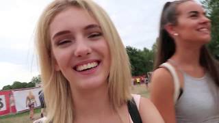 BEACHVOLLEYBALL WM WIEN 2017  VLOG 3  LISA MIKOLASCHEK und SARAH THEILER [upl. by Benedict188]