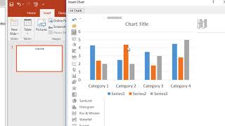 Qlik NPrinting Native Powerpoint charts [upl. by Mccahill]