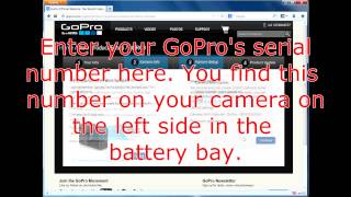 Howto MANUALLY ReSet the WifiWLAN Password of GoPro Hero 3 Cameras [upl. by Camey]