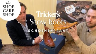 Schoenenpraat Trickers Stow boots [upl. by Yann]