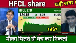 HFCL share latest newsBuy or Not  hfcl share analysishfcl share news and target price [upl. by Jarietta]