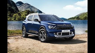 citroen C3 Aircross new model 2024 A versatile 5  7 seater suv car with FWD option [upl. by Elleuqram]