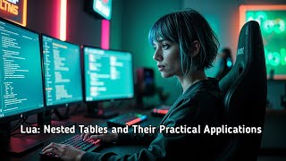 65 Lua Nested Tables and Their Practical Applications [upl. by Endor]