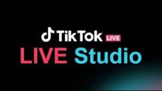 Como fazer Live em Modo de Paisagem e Modo Retrato no tiktok Studio [upl. by Novy]