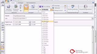 Outlook Tutorial Deutsch Kalender [upl. by Idnic610]