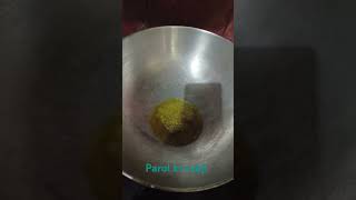 Parol nainuwa sabji food recipe trending shorts viralshort [upl. by Riplex]