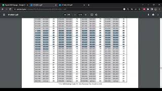 Connecticut Withholding Rate Formulas are complex and complete for 2023 [upl. by Einhoj]