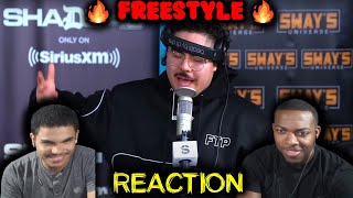 HE WENT OUT OF BODY ON THIS  MEXICAN OT FREESTYLE  REACTION [upl. by Ardnasac321]