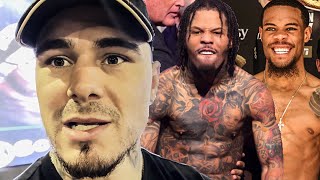 George Kambosos Jr BRUTALLY HONEST on Gervonta Davis vs Roach amp “NOT RUNNING” from Liam Paro CLASH [upl. by Llerrud]