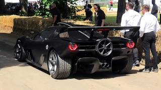 BEST SOUNDING CAR AT Goodwood Festival Of Speed 2024 GMA T50S [upl. by Kantor881]