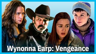 WYNONNA EARP VENGEANCE stars on THAT death WayHaught and more  TV Insider [upl. by Asinet911]