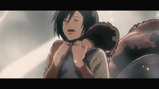 Eren amp Mikasa「AMV」 Dusk Till Dawn [upl. by Uttica]