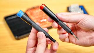 Linus vs iFixit LTT Precision Screwdriver Tested [upl. by Nolrak]