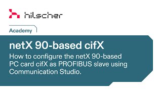 netX 90based cifX  Commissioning of netX 90based cifX as Profibus Slave [upl. by Emolas498]