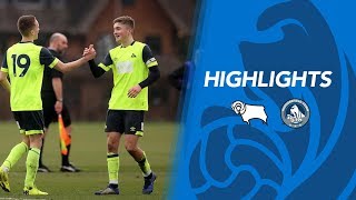 ⚽️ HIGHLIGHTS  Derby County XI 22 Huddersfield Town U19s [upl. by Jankey288]