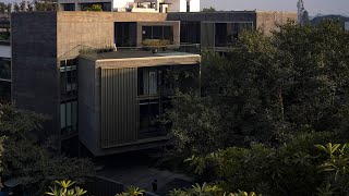 The Three Mashrabiyas House By Matra Architects amp Rurban Planners In NEW DELHI INDIA [upl. by Parrott]