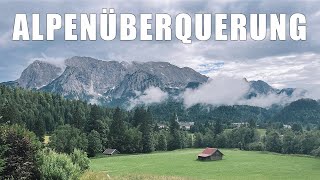 Alpernüberquerung Garmisch Sterzing  Auf nach Mittenwald wandern alpenüberquerung alpen [upl. by Nereus]