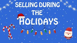 Selling During the Holidays telesales salescareers sales [upl. by Lundquist]